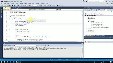 C# Windows Application Getting output of one project to another project using DLL