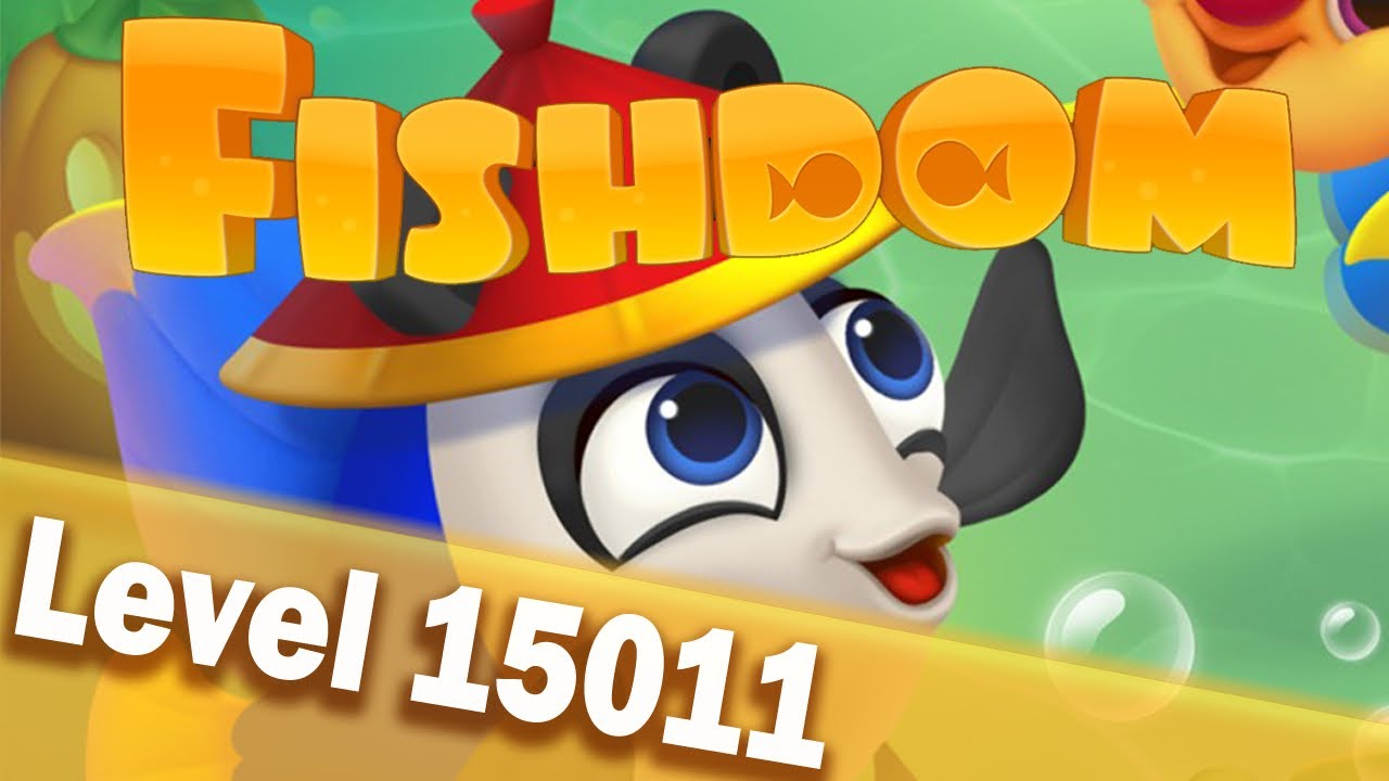 🐠Fishdom Level 15011🐠