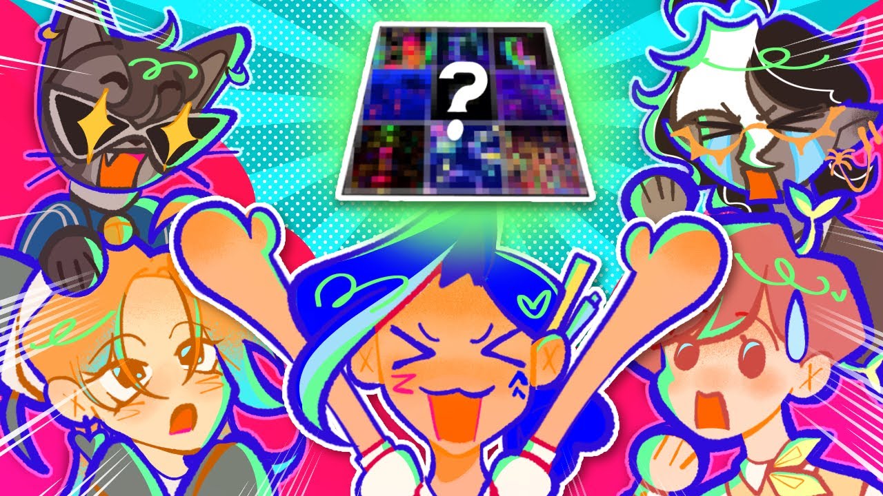 20 художников против одной доски настроения