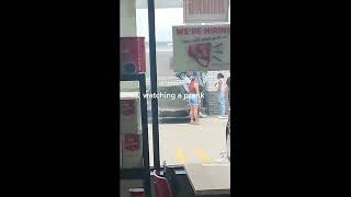 TKTV Caught By Gas Station Employee Faking Gold Digger Videos! #shorts