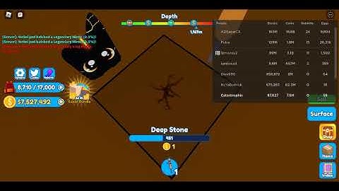 reaching 100K blocks in Mining Sim 2