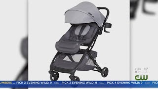 Baby Strollers Recalled Due To Safety Concerns