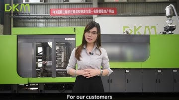 72 Cavity PET Preform Production Line -DKM