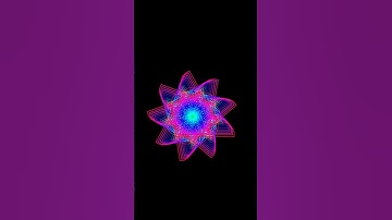 Graphics flowers 🌷 animation using python turtle graphics #python #coding #shorts #trending #program