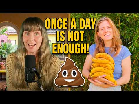 Heal Your Gut On Fruit (Freelee Podcast)