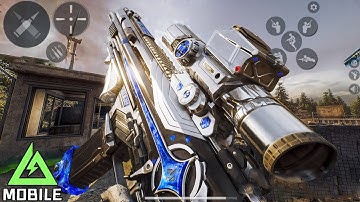 DELTA FORCE MOBILE K437 (no recoil) REDMAGIC 10 PRO GAMEPLAY