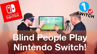 How Blind People Play Nintendo Switch (ft. Tommy Edison BlindFilmCritic) screenshot 1