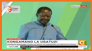 Raila Odinga address to the 7th Devolution Conference in Makueni