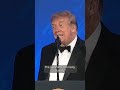 Trump honors Secret Service who protected him at previous WHCD
