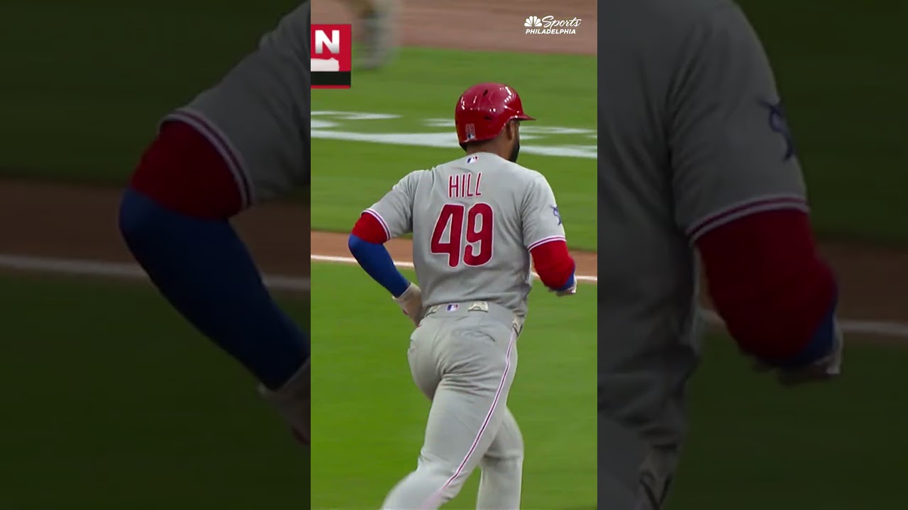 DEREK HILL HOMER!!! 🤟