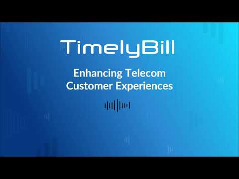 TimelyBill video