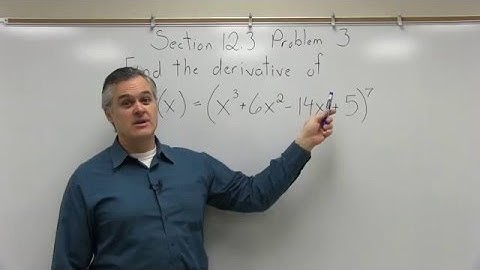 MTH 132: Section 12.3 Problem 3 - Mathematics with Dan Avedikian