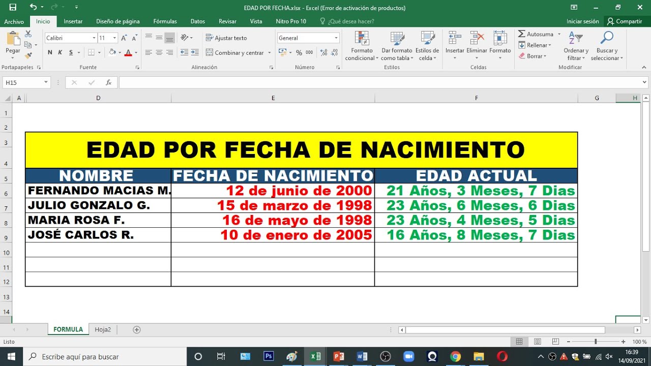 Pasar datos de una hoja de excel a otra automáticamente