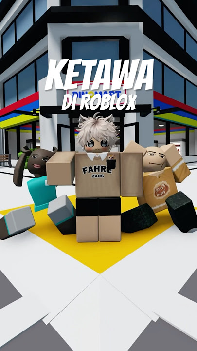 3 Tipe Ketawa di Roblox 🗿