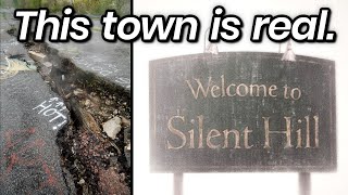 The town from Silent Hill is real. Only 5 people are left.
