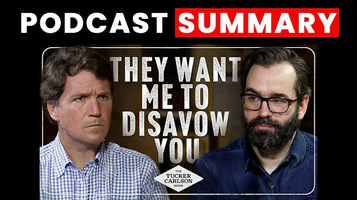 How to Resolve the Right-Wing Civil War | Matt Walsh | Tucker Carlson Podcast