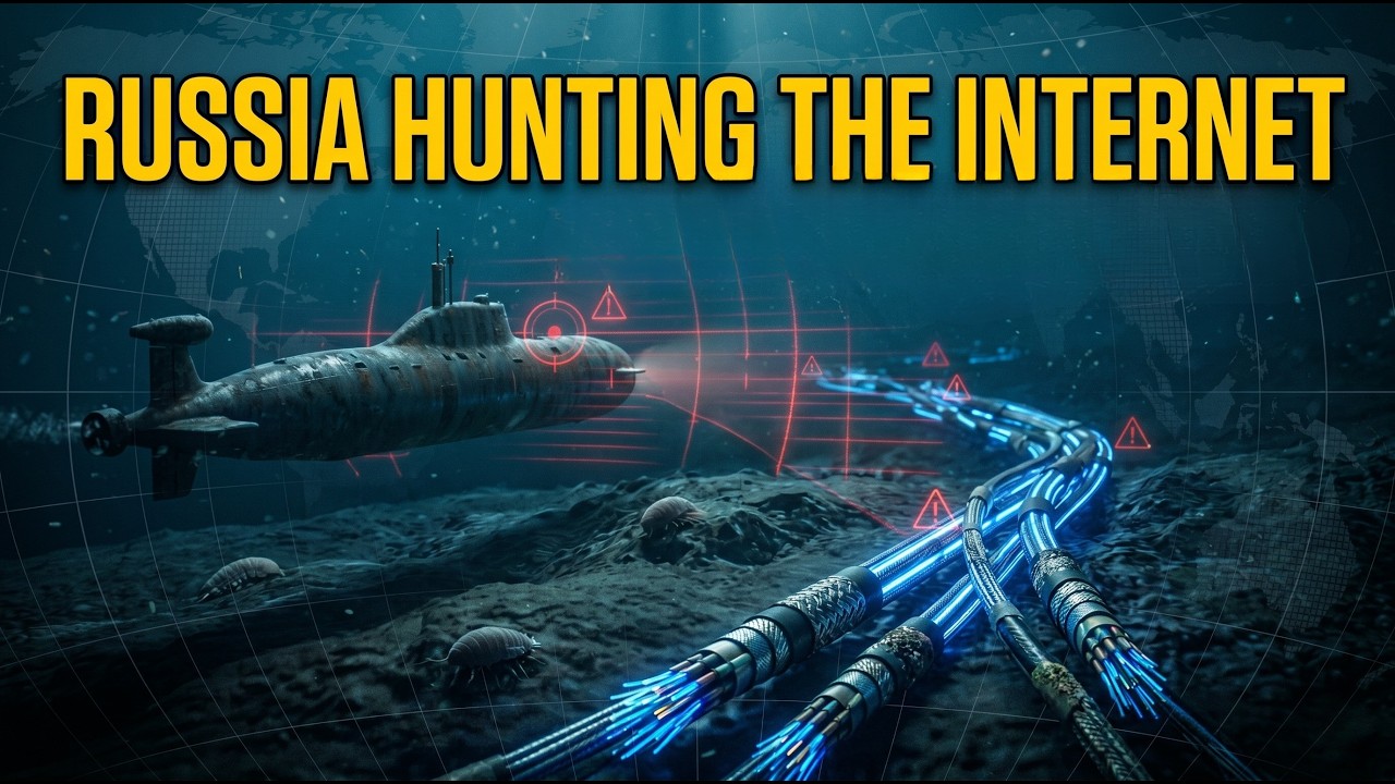 Russia, NATO, and the Hidden War Beneath the Sea
