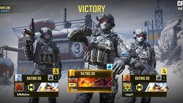 23 Super Kills On Frontline Summit🔥🔥Call Of Duty👑❤️Multiplayer😱All Time MVP😉👑120 FPS🔥4K RESOLUTION🔥