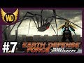 [7]Let's Play Earth Defense Force: Insect Armageddon - Part 7 (3P Co-op &amp; Blind)