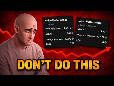 These Mistakes Are Killing Your Shorts Growth (Stop Now!)