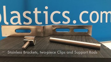 "Bendable" Guide Rails