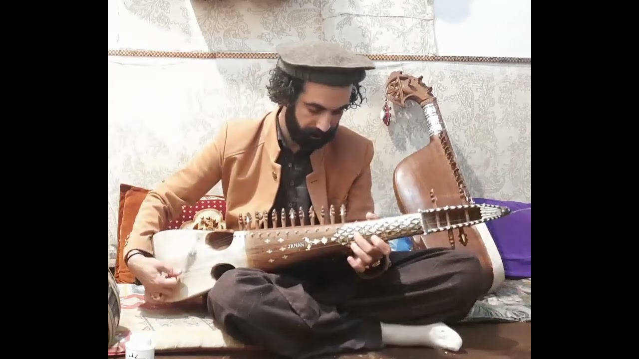 Raag Kirwani short alaf rabab by irfan gulab