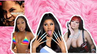 Cardi B crowned Queen of HipHop Bruised Soundtrack List Bianca Bonnie and Mullatto go back and forth