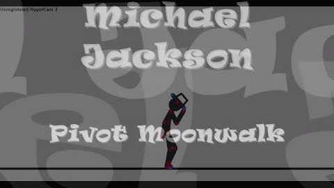 Michael Jackson Pivot Moonwalk (Closed)