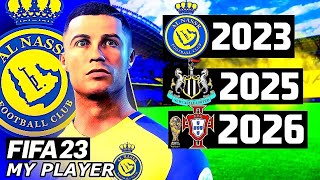 FIFA 23 Cristiano Ronaldo Player Career Mode...??