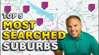 The BEST Suburbs for Living in DALLAS/FORT WORTH Texas