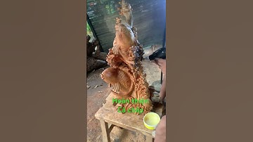 Hoàn thiên lên sáp ong cặp cá chép ( lý ngư vọng nguyệt ) ngoc am hg