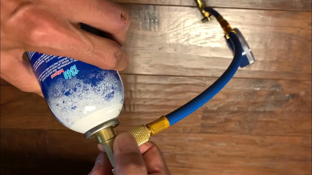 Ultimate Fridge Coolant Replacement Instructional Video YouTube