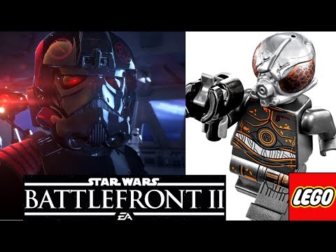 LEGO 2017 ОХОТНИКИ за ГОЛОВАМИ Обзор Star Wars Battlefront 2