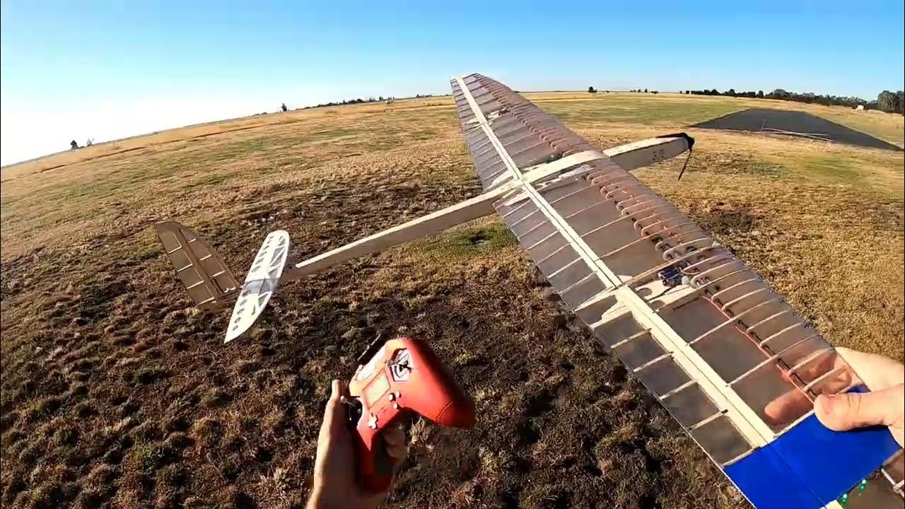 FlightPoint Maverick 1.5M F5K glider with SOARotx template YouTube