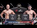 Aung La N Sang vs. Aleksei Butorin | ONE: BATTLEGROUND Fight Replay