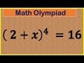 This Math Problem Tricks Everyone| Solve for x