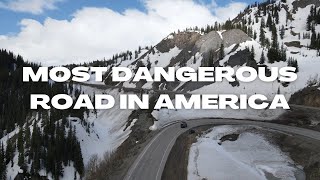 The Most DANGEROUS Road in America- Million Dollar Highway- Ouray to Silverton Colorado by Holiday Road Travel 844 views 11 months ago 13 minutes, 12 seconds