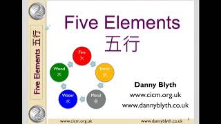 The five elements (phases 五行) in Traditional Chinese Medicine - Danny Blyth Wealth