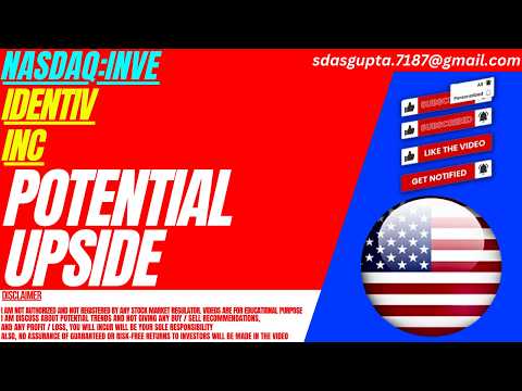 INVE STOCK : POTENTIAL UPSIDE | IDENTIV STOCK