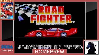 MS Road Fighter - YouTube
