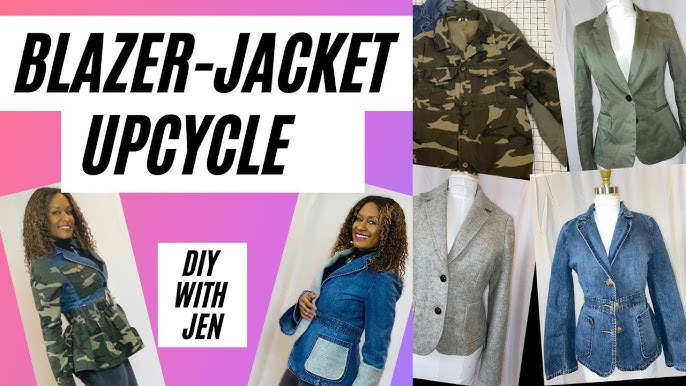 DIY girlie 🙋🏼‍♀️ All you need is an old jean jacket and some