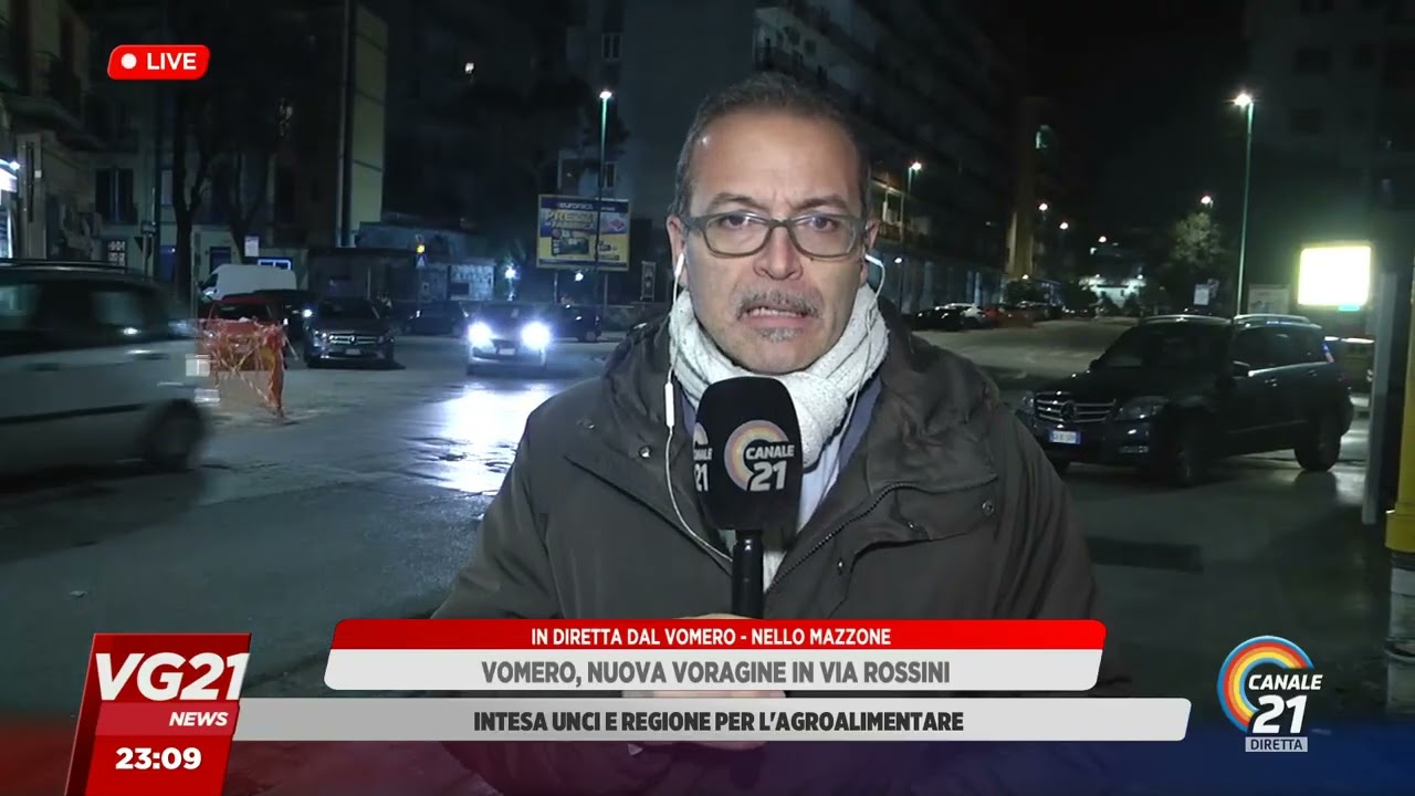 CANALE 21 | Telegiornale - Il VG21 NOTTE  - 25 febbraio 2026