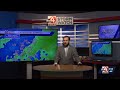 Christian's Morning Forecast: Rainy Travel before Thanksgiving