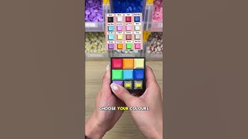 Satisfying Keyboard Fidget Toy 🌈 Fully Customizable - Contains REAL Keyboard Switches #fidget