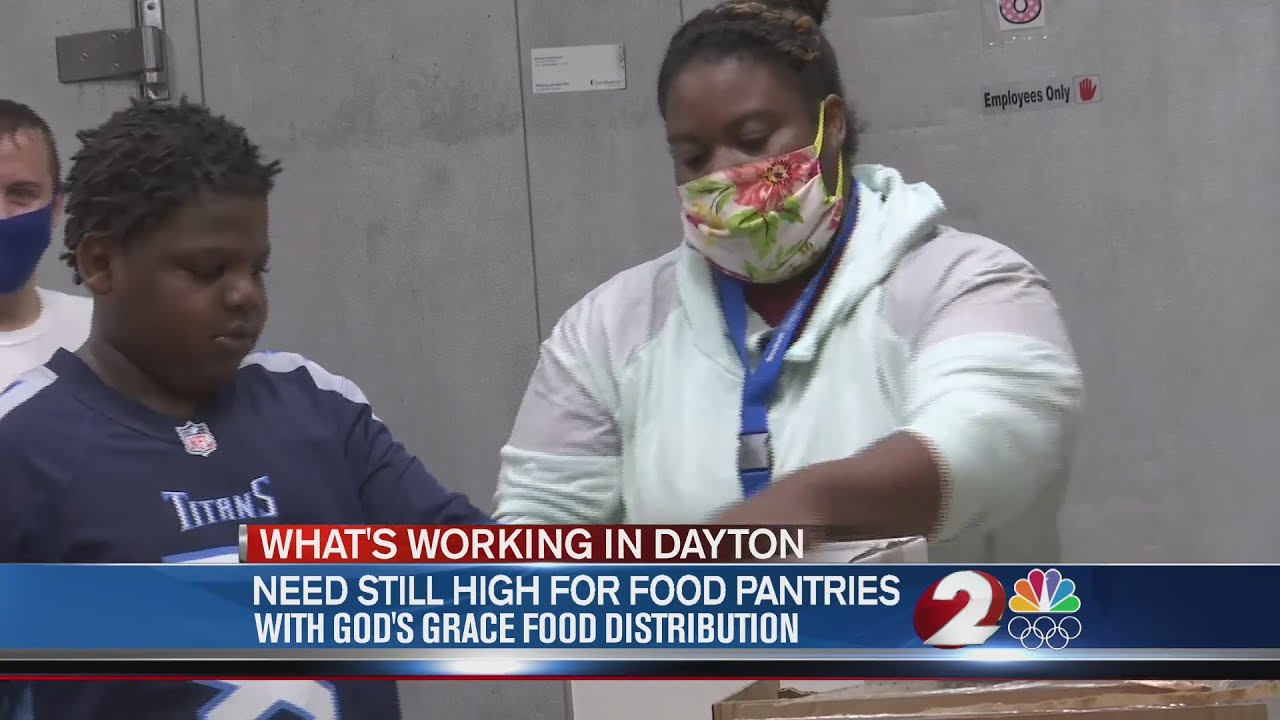 Need still high for food pantries - YouTube