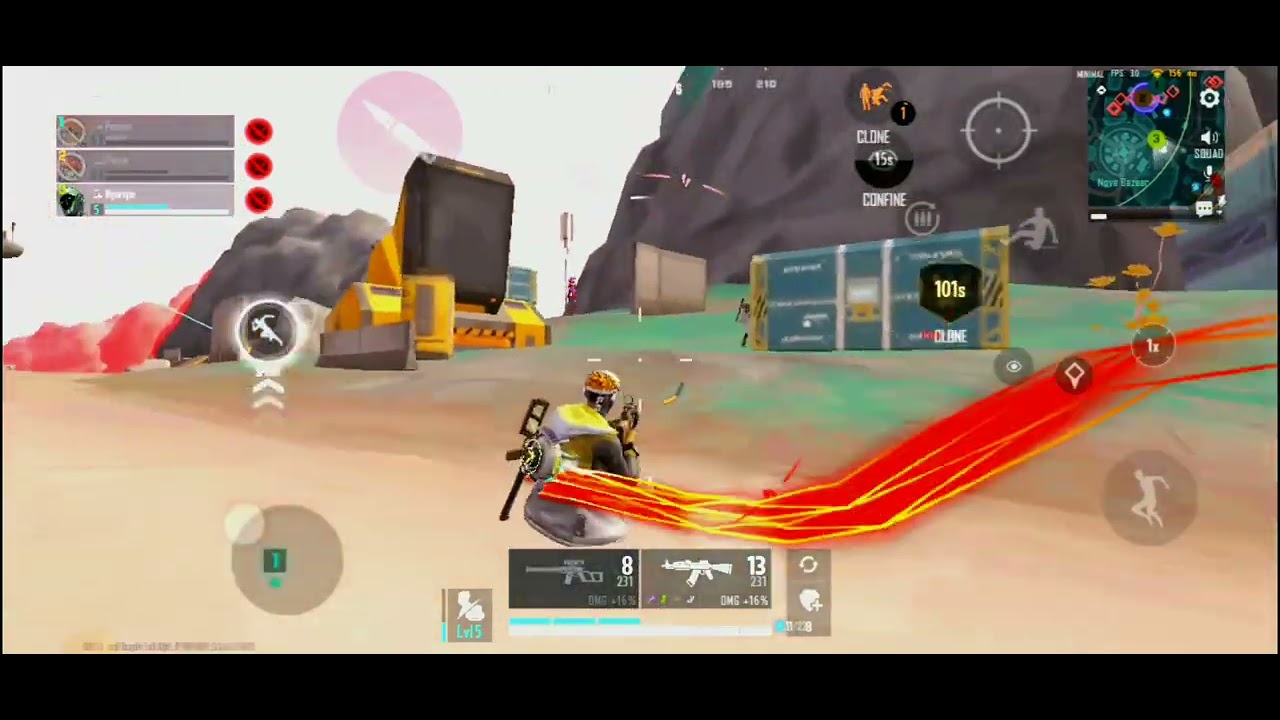 (15 KILL€:)farlight 84 best character mobile gameplay #10