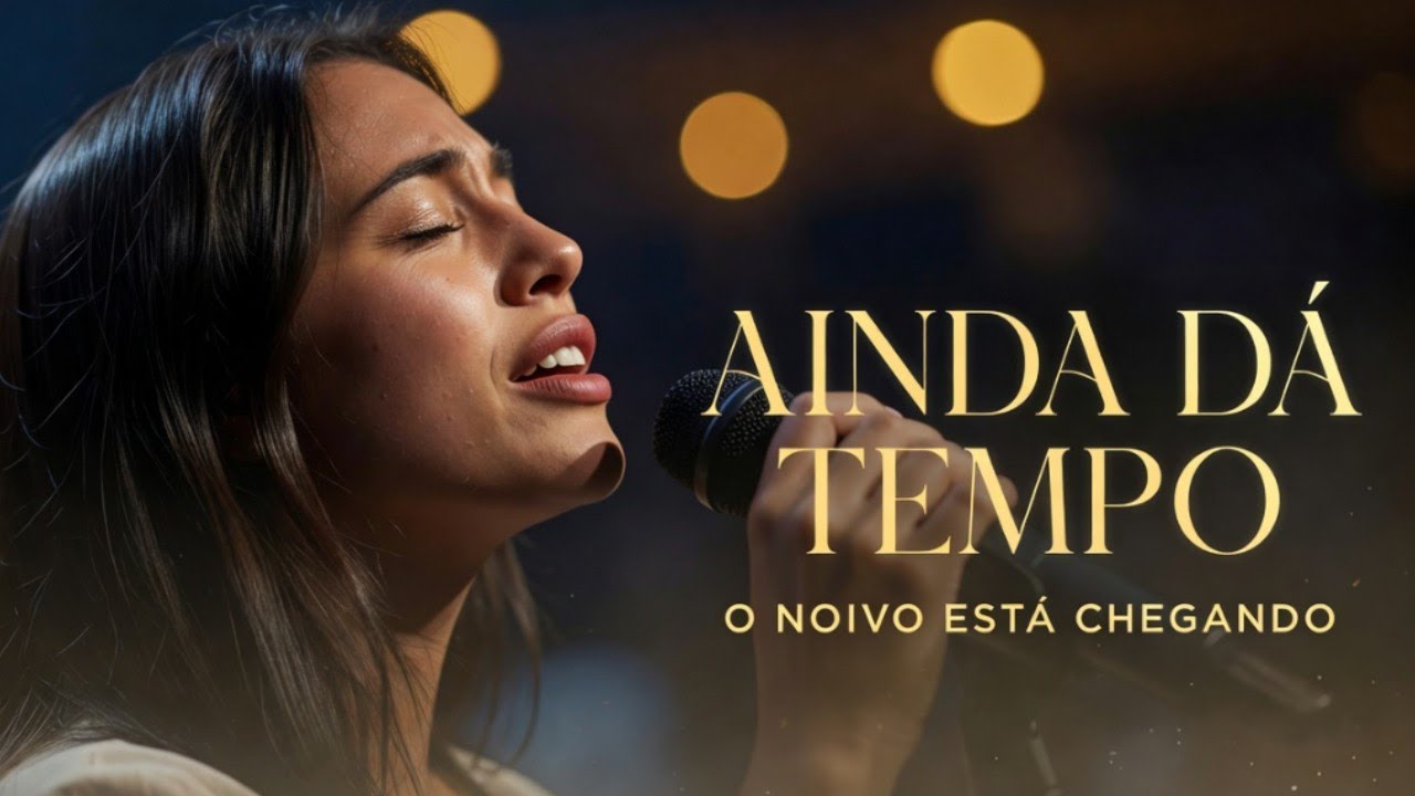 Ainda Dá Tempo - VIGIA | Louvor Pentecostal Ao Vivo - YouTube