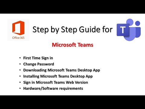 Step by Step Guide for Teams