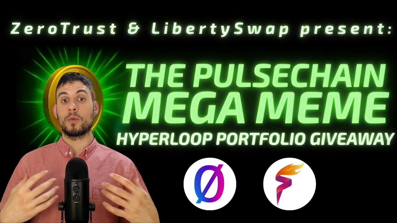 Mega Meme Hyperloop Portfolio Giveaway - YouTube