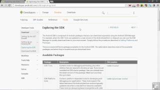 Lecture 14: 0208 Android Software Development Kit SDK